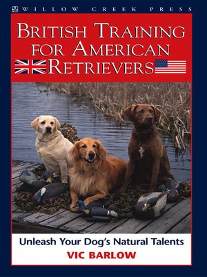 cover image of British Training for American Retrievers